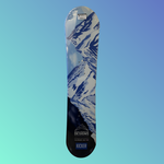 NEW 2022 Rocky Mountain Designs Kicker Kids Snowboard, Size 80cm