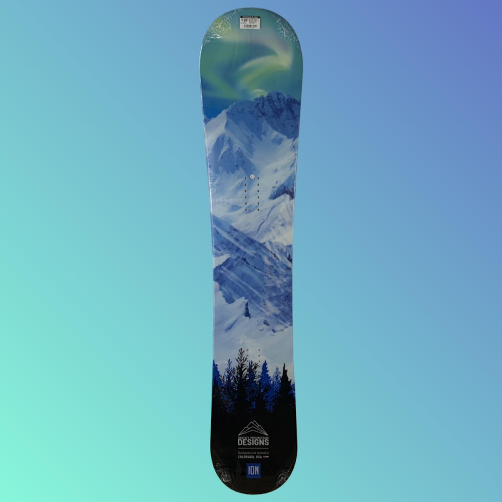 Rocky Mountain Designs NEW 2022 Rocky Mountain Designs Ion Snowboard, Size 167cm WIDE
