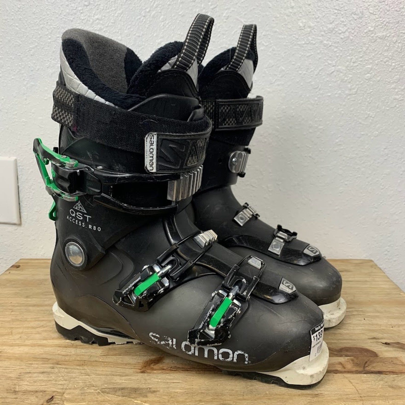 Salomon Salomon Quest Access R80 Ski Boots, Green/Black