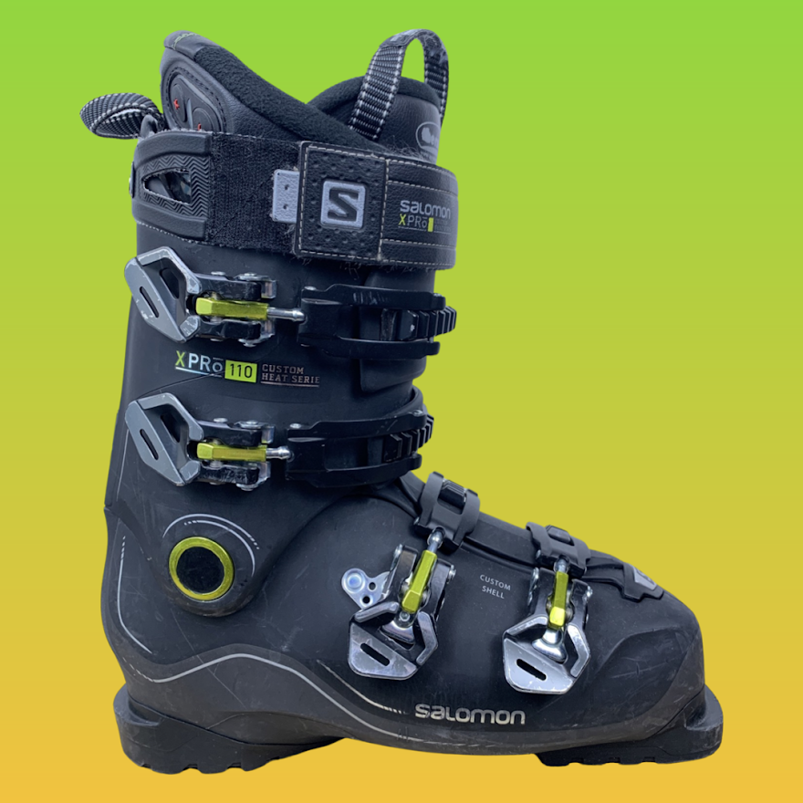 Vermelden houder Speeltoestellen Salomon X Pro 110 Custom Heat Ski Boots - Snowsports Outlet by Rocky  Mountain Ski & Sport
