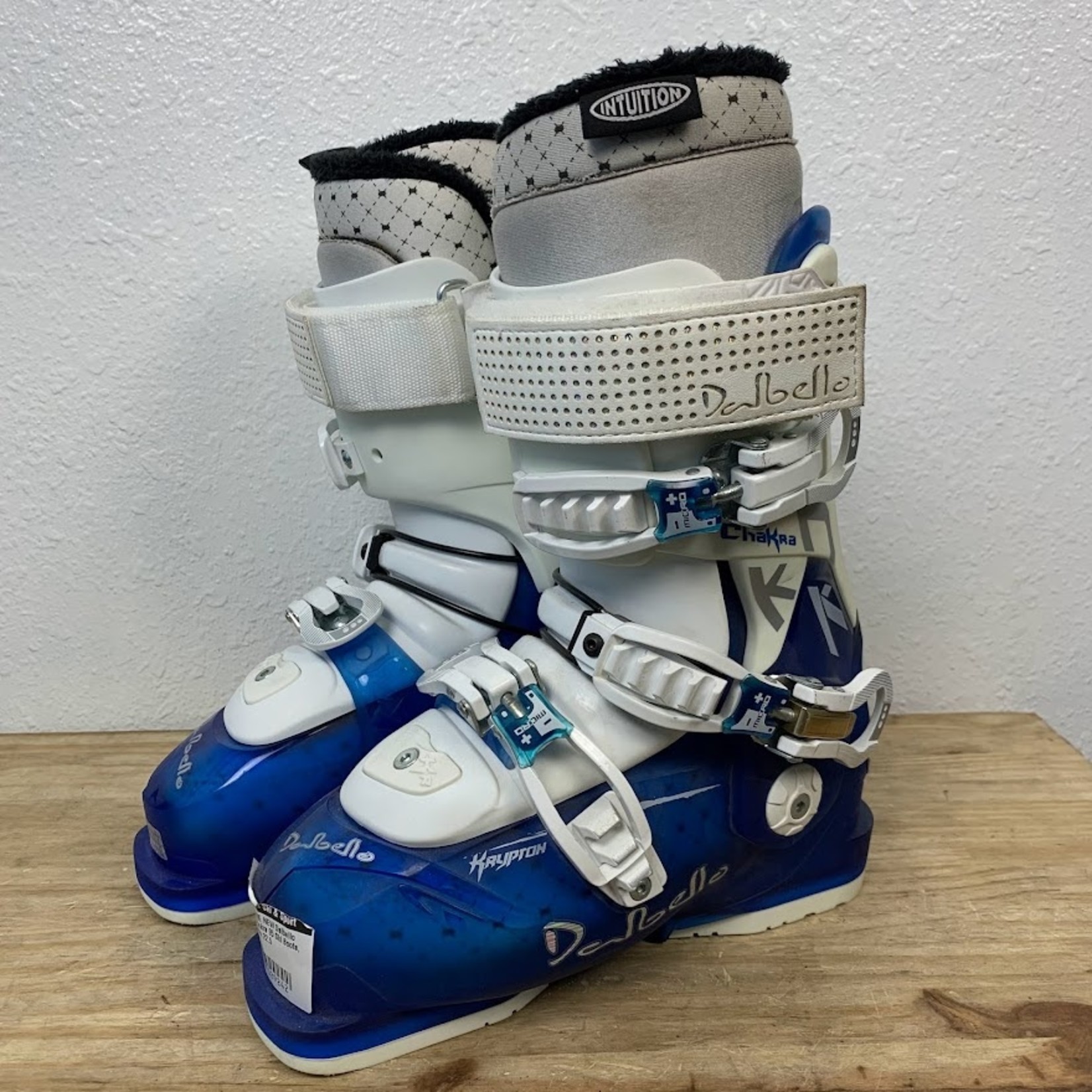 Dalbello LIKE NEW Dalbello Chakra 95 Ski Boots, Size 22.5