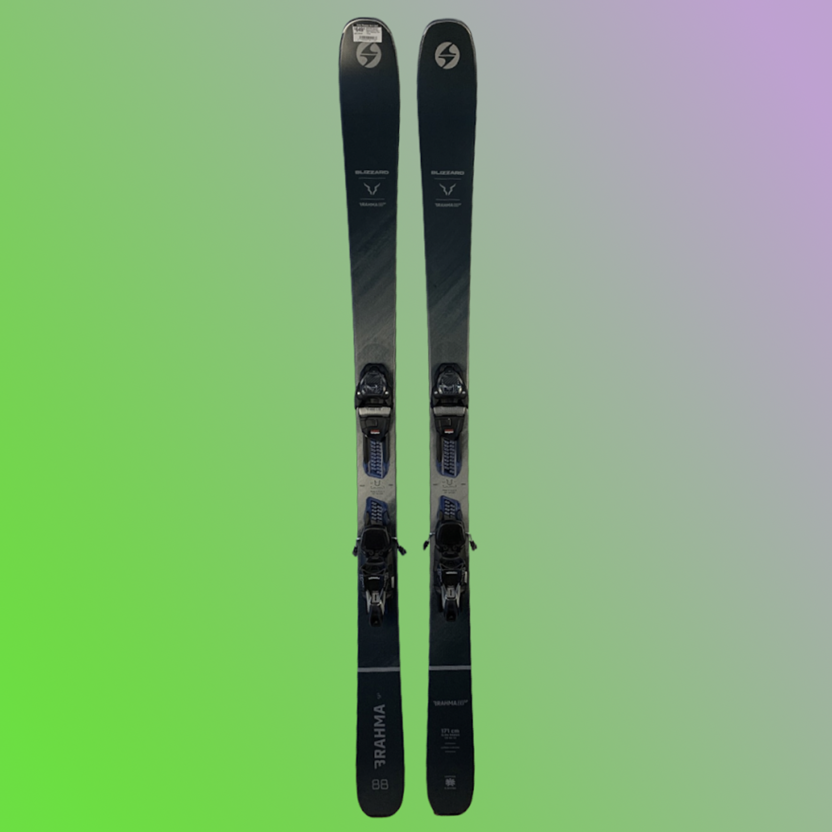 NEW 2022 Blizzard Brahma 88 SP Skis + TCX11 Bindings, Size 183cm