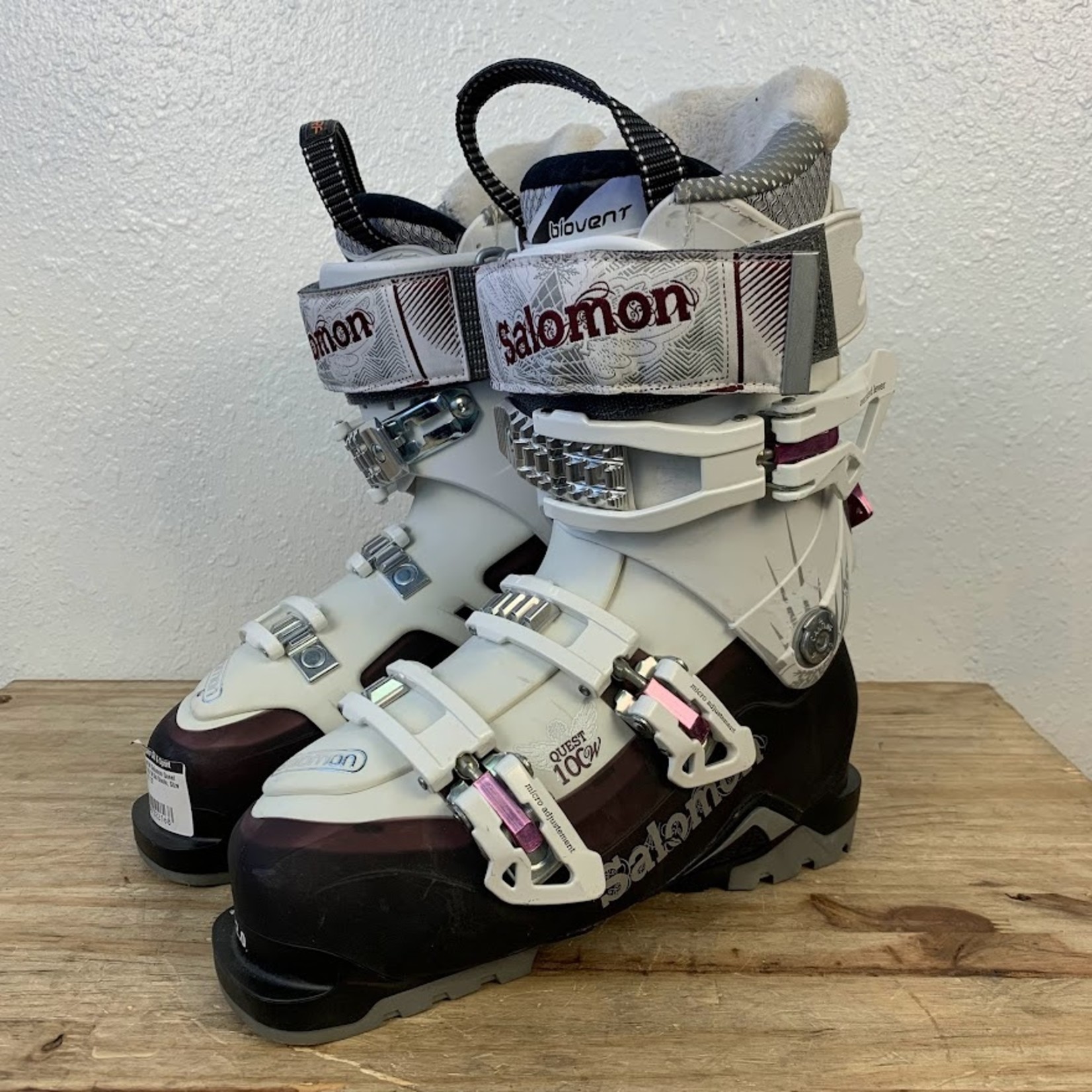 Salomon NEW Salomon Quest 100 W Ski Boots, Size 22