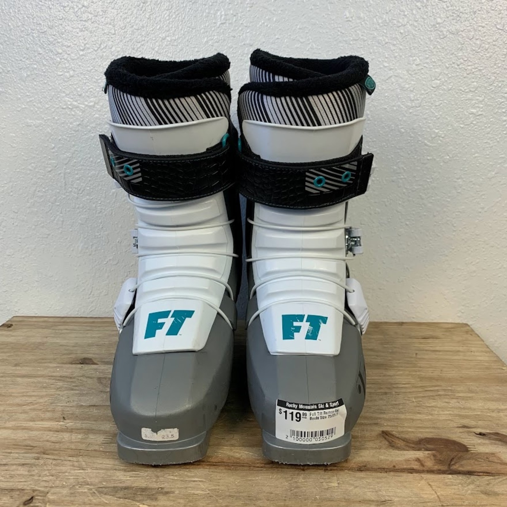 Full Tilt Rumor Ski Boots Size 25/25.5