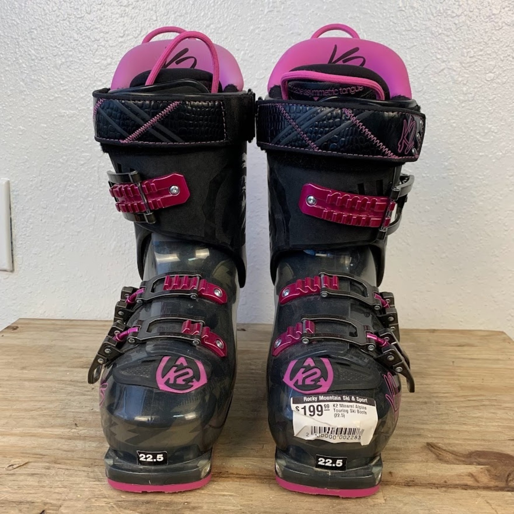K2 K2 Minaret Alpine Touring Ski Boots (22.5)