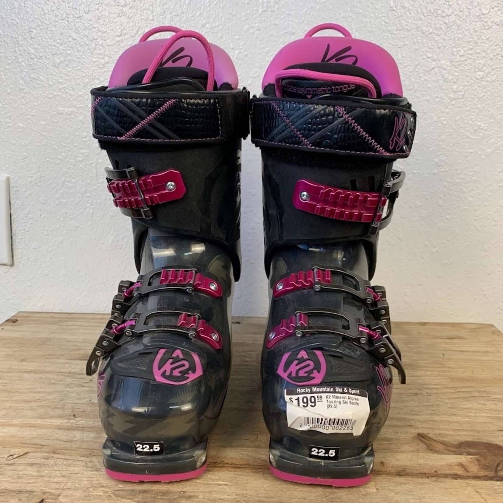 K2 Minaret Alpine Touring Ski Boots (22.5)