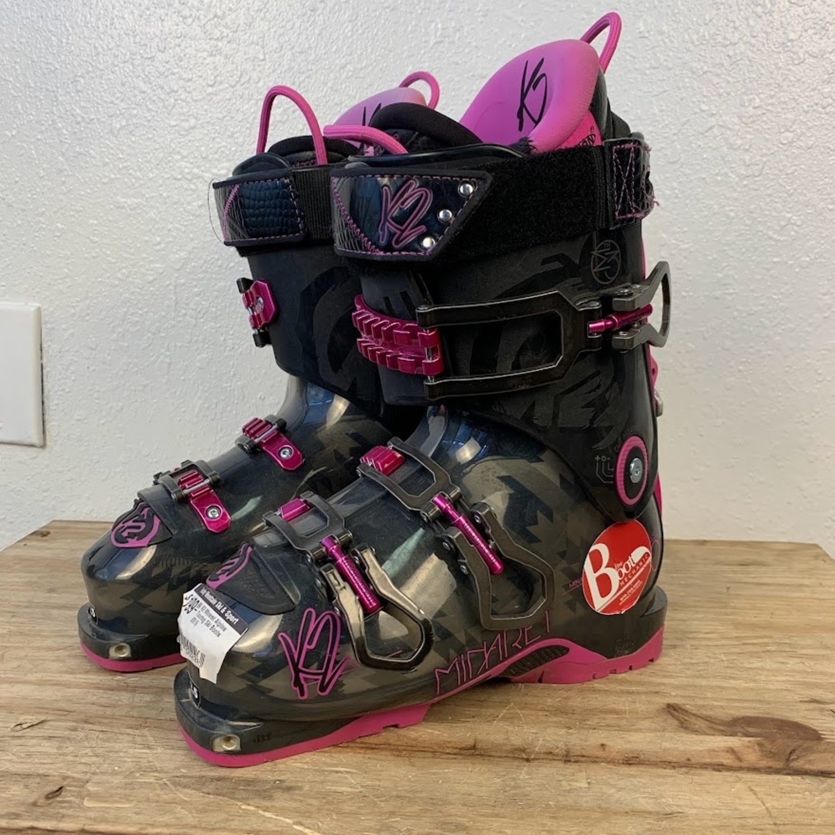 K2 K2 Minaret Alpine Touring Ski Boots (22.5)