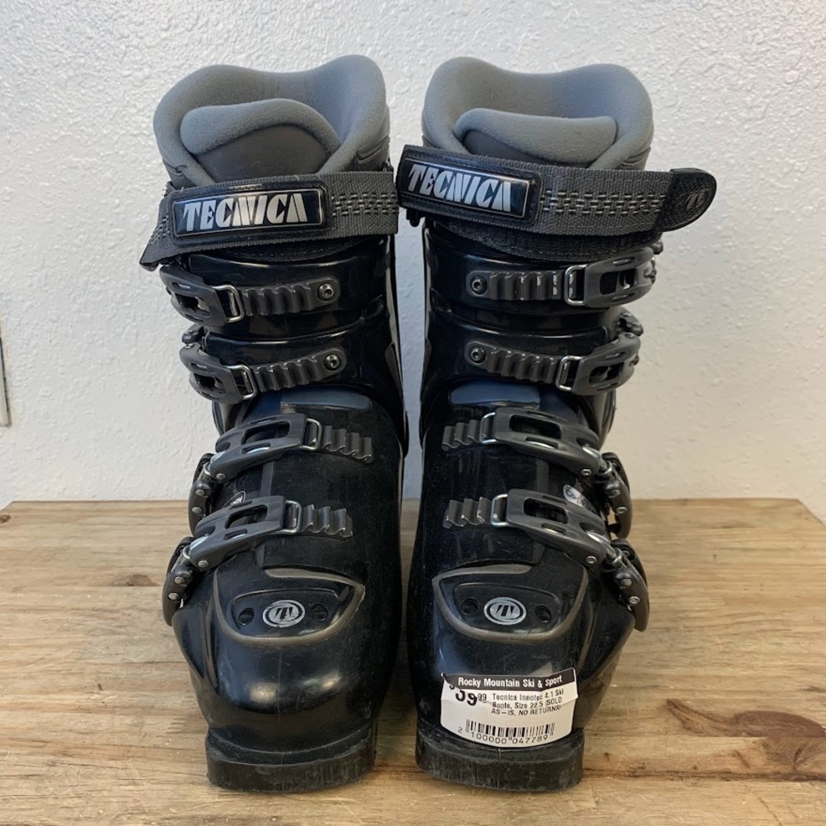 Tecnica Innotec 4.1 Ski Boots, Size 22.5 (SOLD AS-IS, NO RETURNS)