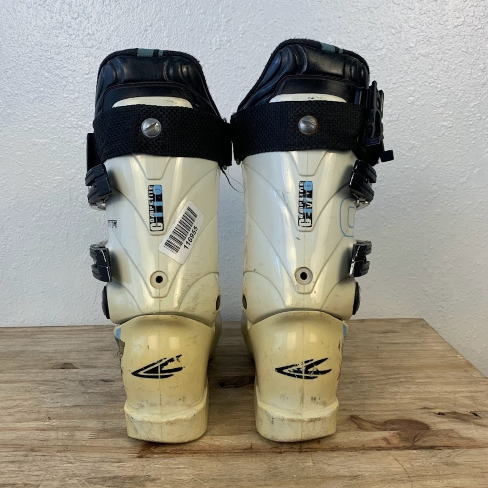 Lange Complete 110 Ski Boots Size 23