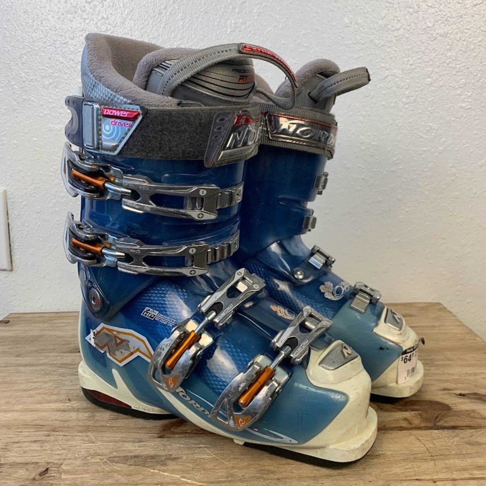 Nordica Olympia Ski Boots, Size 23/23.5