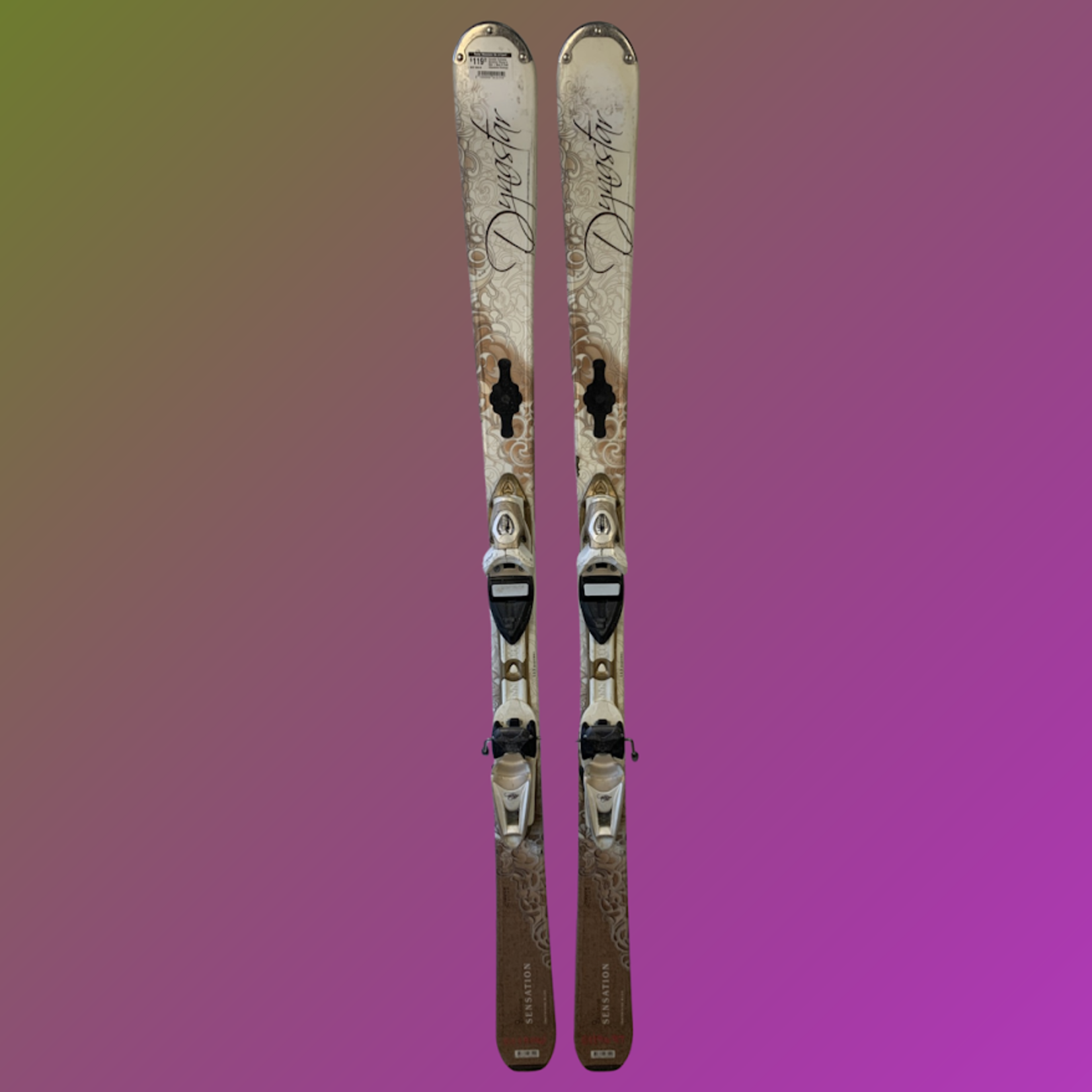 Dynastar Dynastar Exclusive Sensation Women's Skis + Nova 9 Fluid Adjustable Bindings