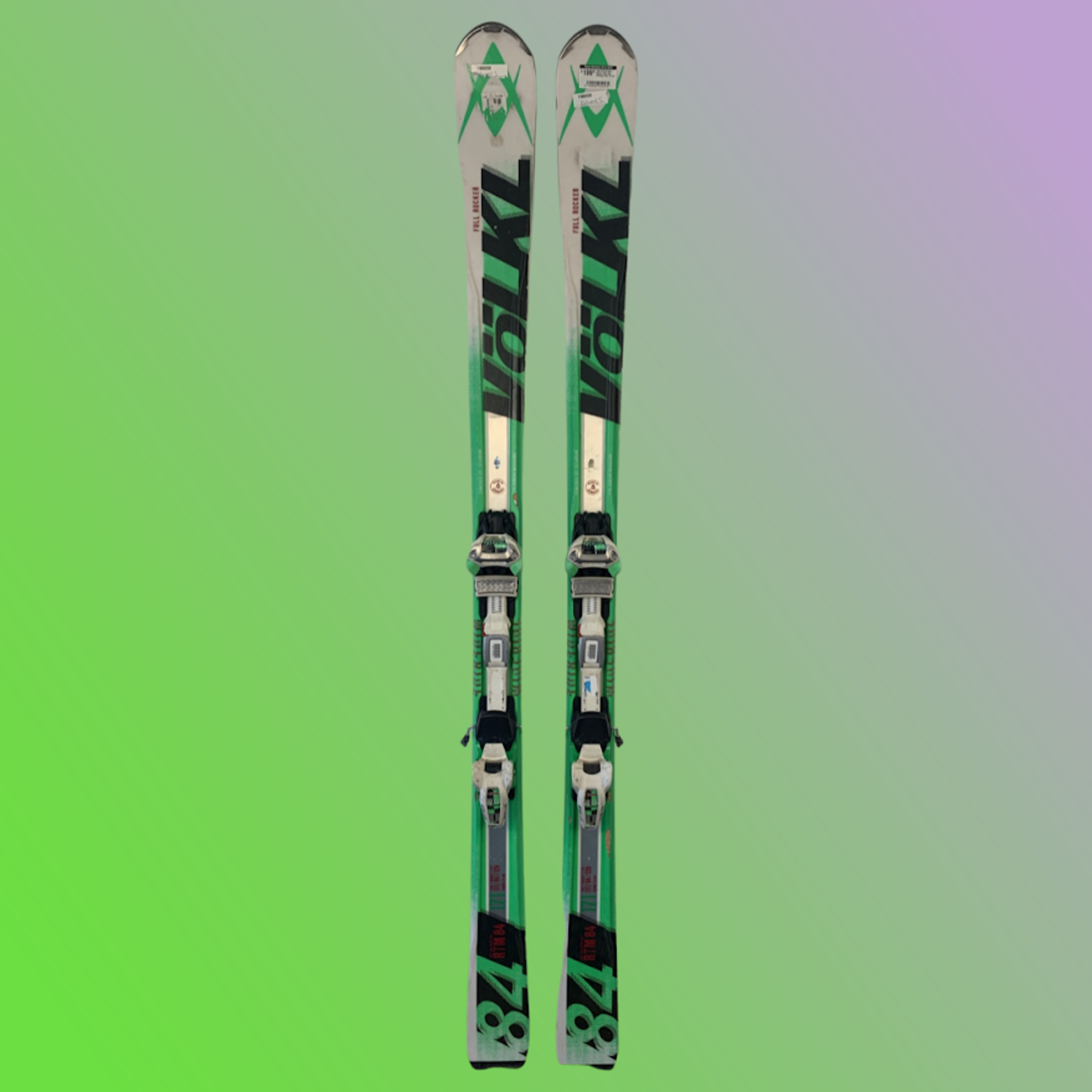 Volkl Volkl RTM 84 Skis + Marker Wide Ride Bindings, Size 171 cm
