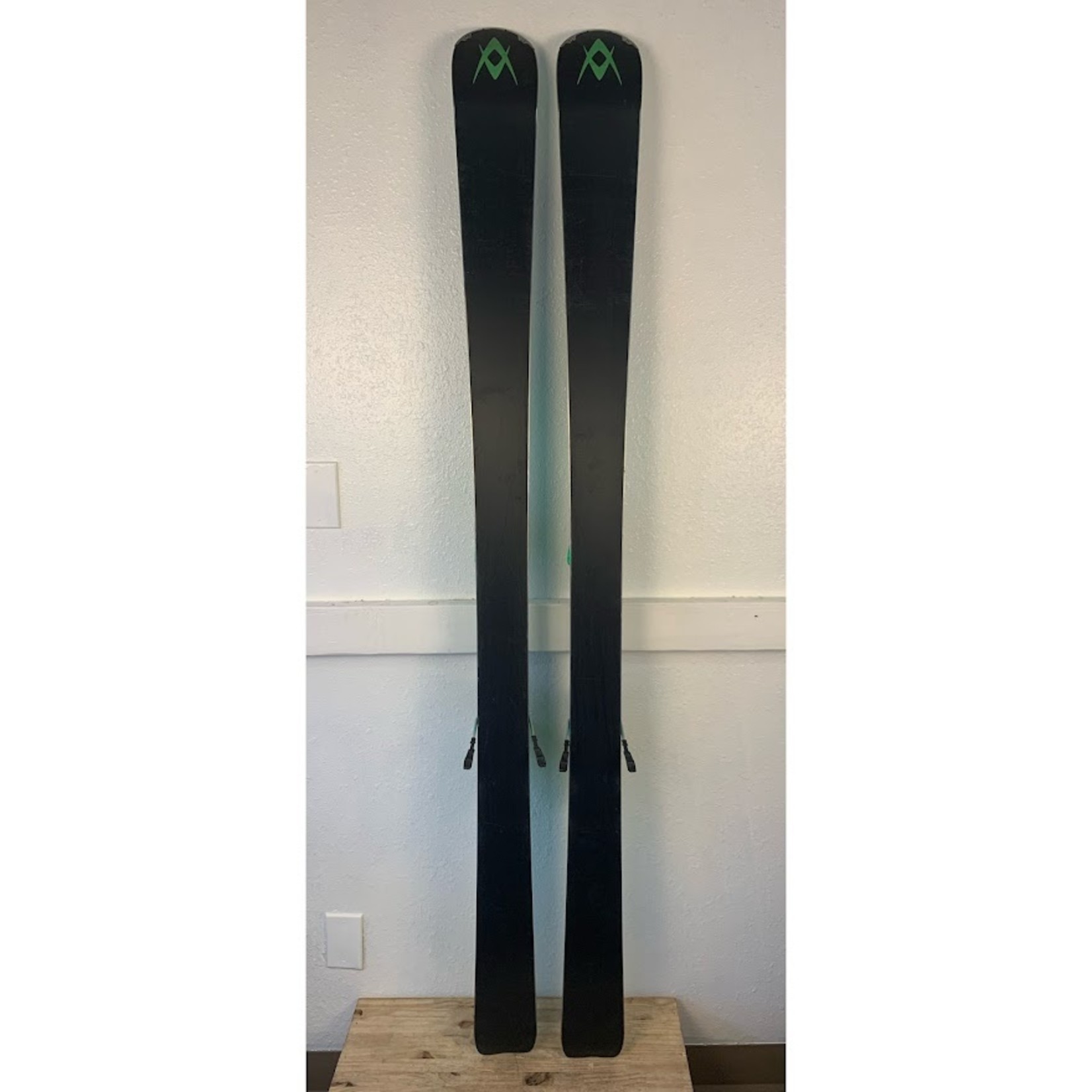 Volkl Volkl RTM 84 Skis + Marker Wide Ride Bindings, Size 171 cm