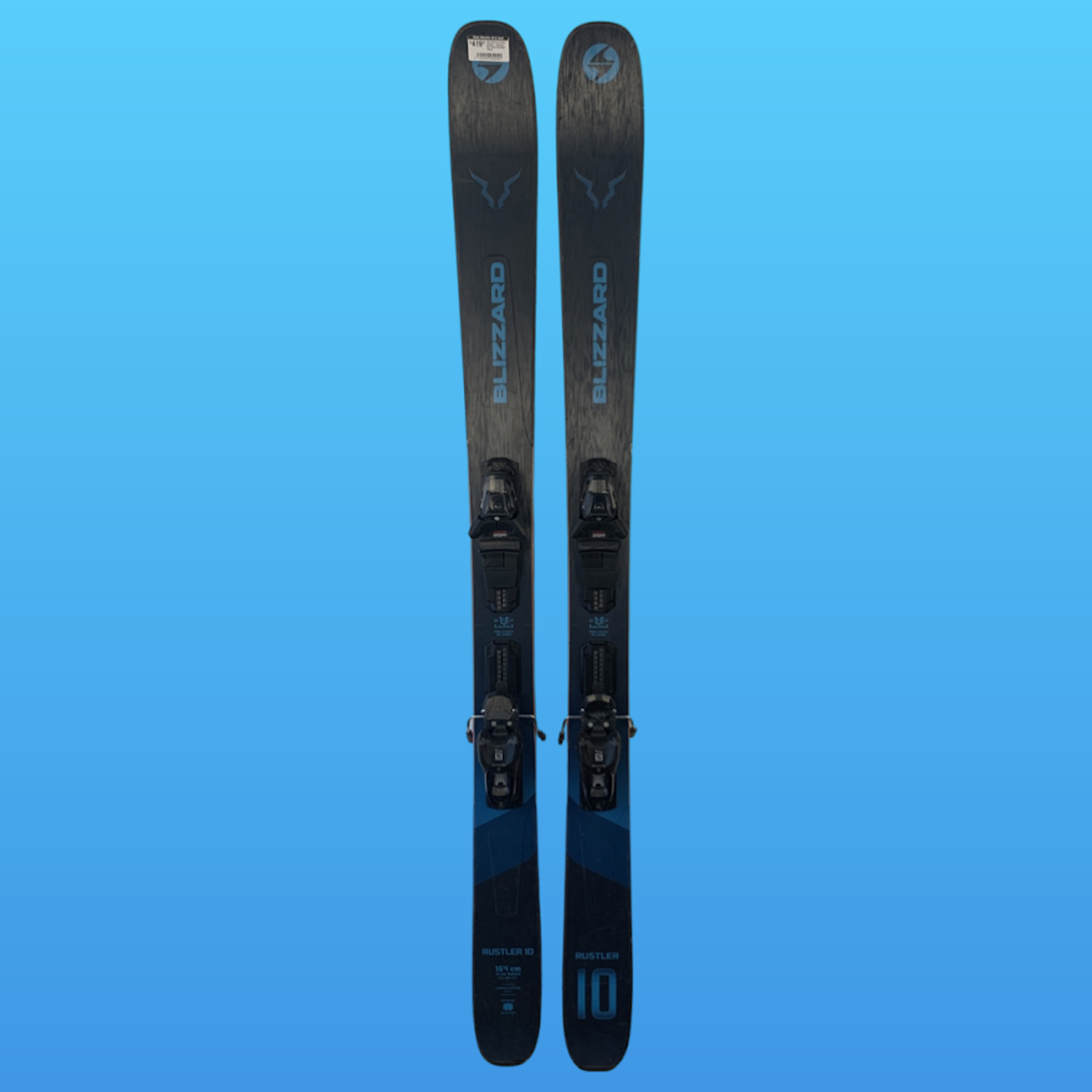 Blizzard 2022 Blizzard Rustler 10 Skis + Salomon M10 Demo Bindings