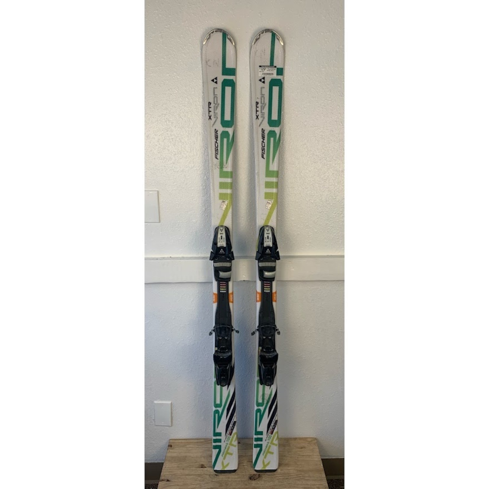 Fischer Fischer XTR Viron Skis + Fischer 10XT Demo Bindings, 160 cm
