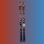 Salomon Salomon Crossmax Skis, Size 160 cm.