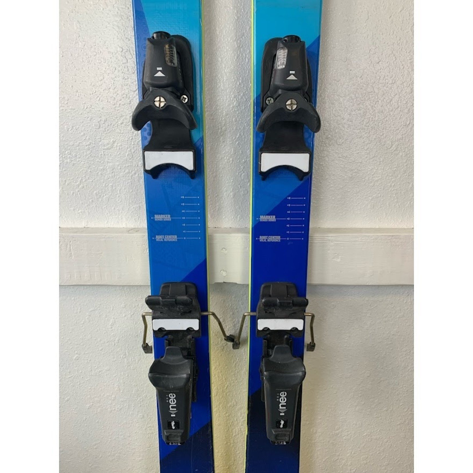 Volkl Volkl Kink Twin Tip Skis + Knee Shadow Bindings, Size 179cm