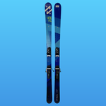 Volkl Volkl Kink Twin Tip Skis + Knee Shadow Bindings, Size 179cm