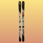 Dynastar Dynastar Nothing But Trouble Skis + Marker 11.0 Bindings, Size 155cm (Set for 27 boot)
