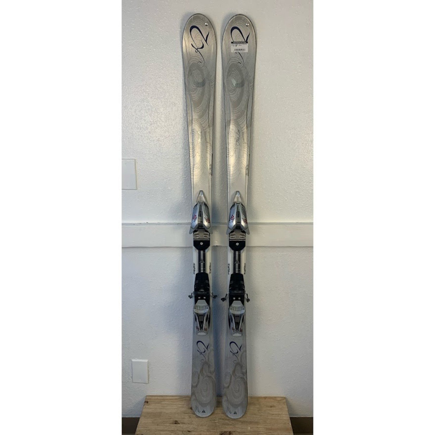 K2 Tru Luv Skis, Size 159 cm.