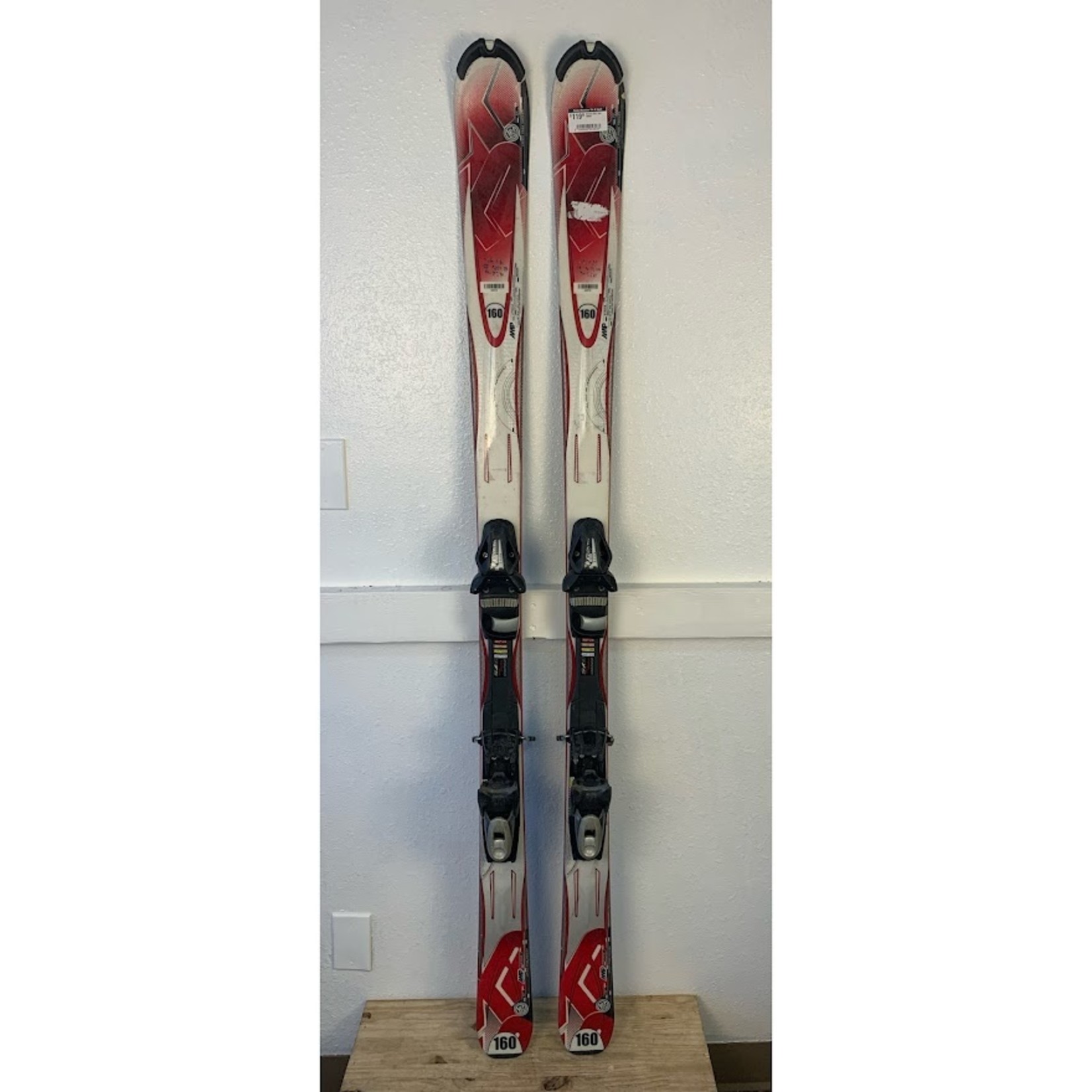 K2 K2 Amp Skis, Size 160cm