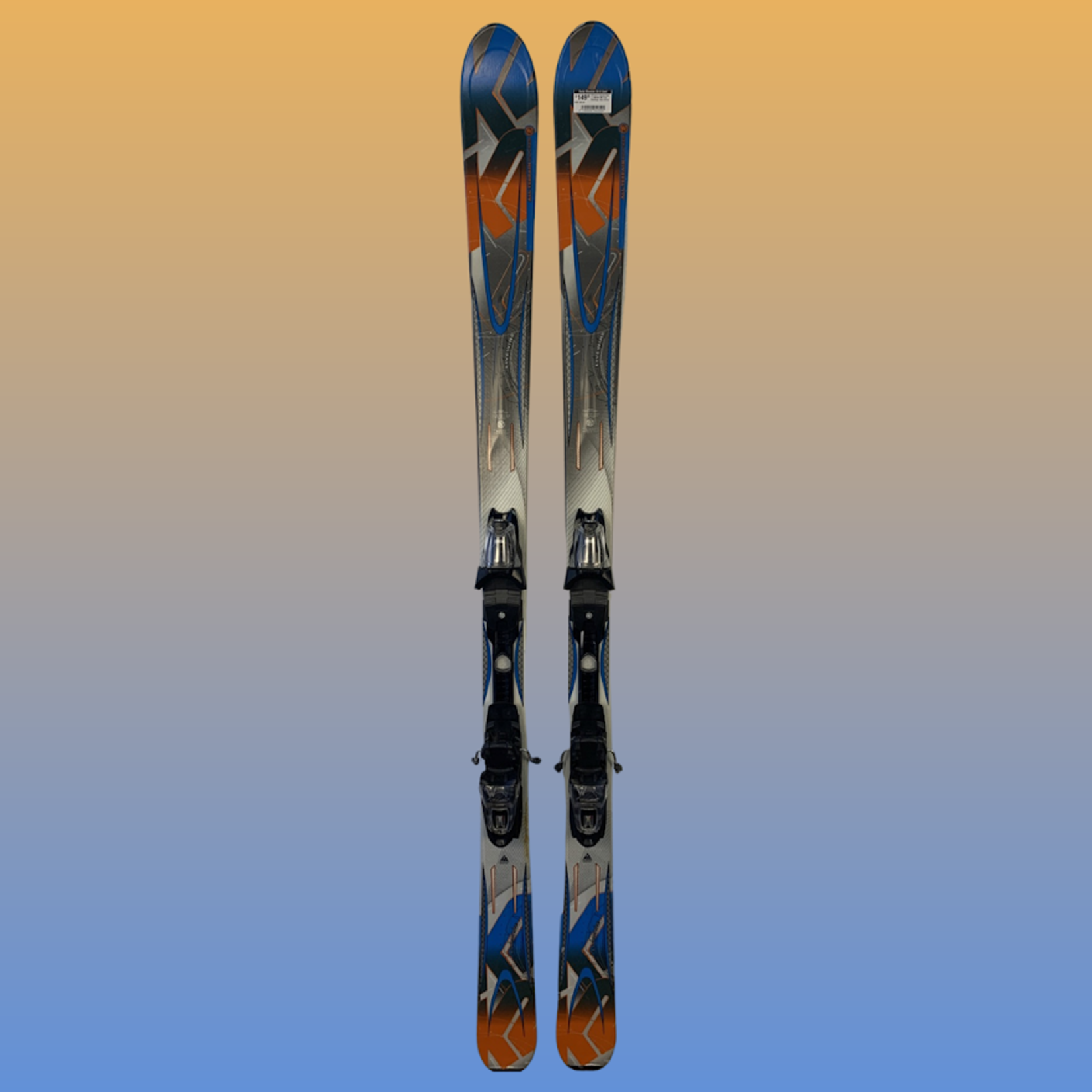 K2 K2 Amp Livewire Skis + Marker M2 10.0 Bindings, Size 167cm