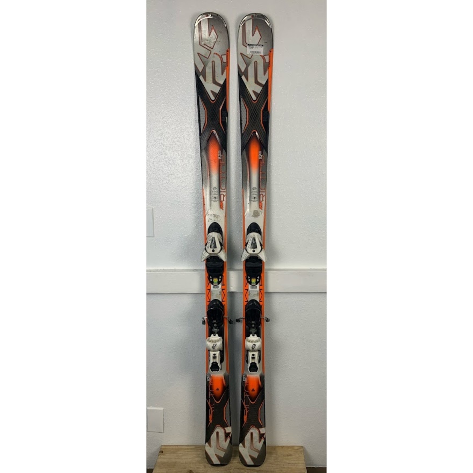 K2 Rictor 82 XTI Skis, Size 170 - Snowsports Outlet by Rocky 