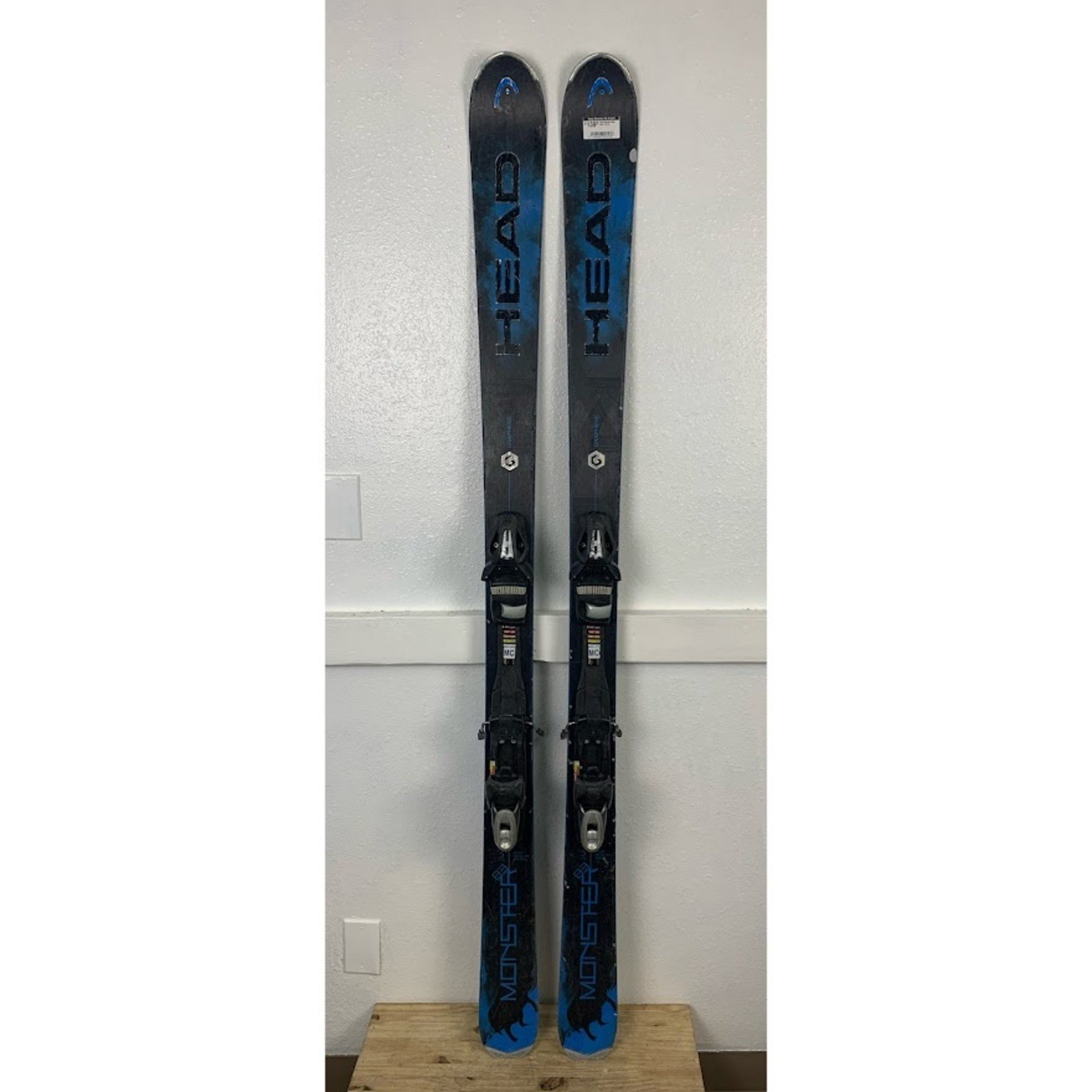 Head Monster Skis, Size 170 cm.