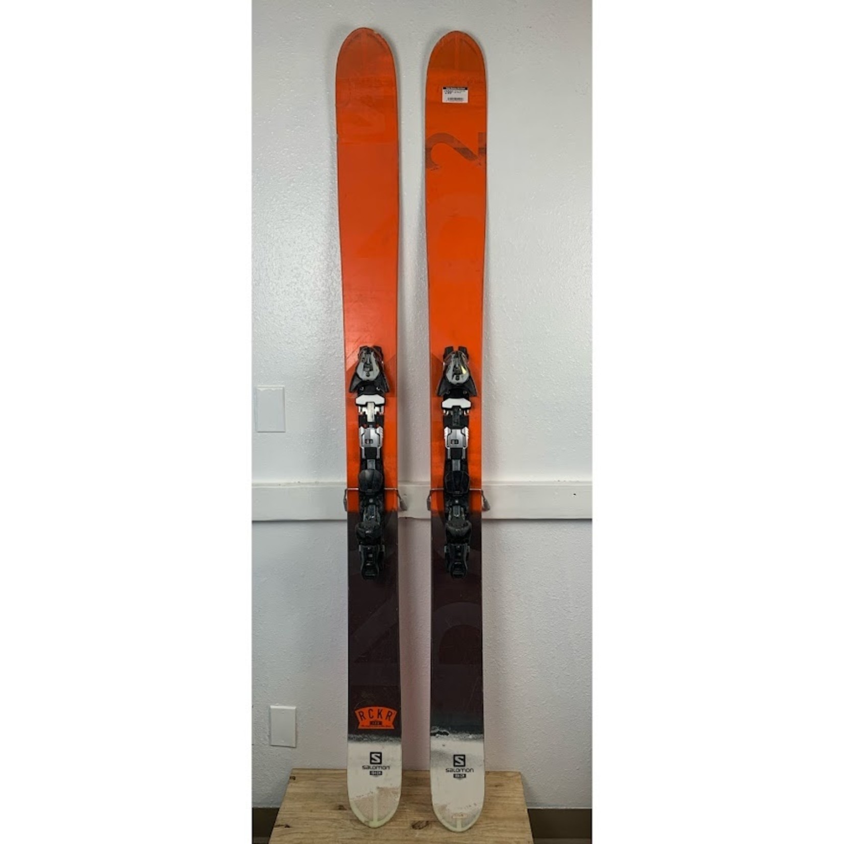 Salomon Salomon RCKR Skis, Size 184 cm