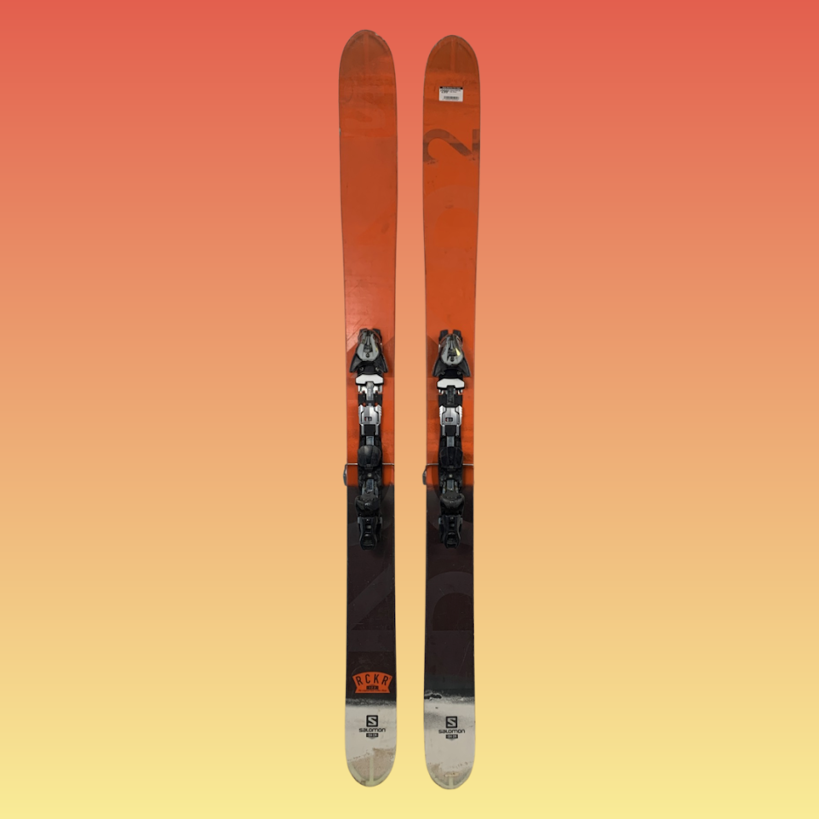 Salomon RCKR Skis, Size 184 cm