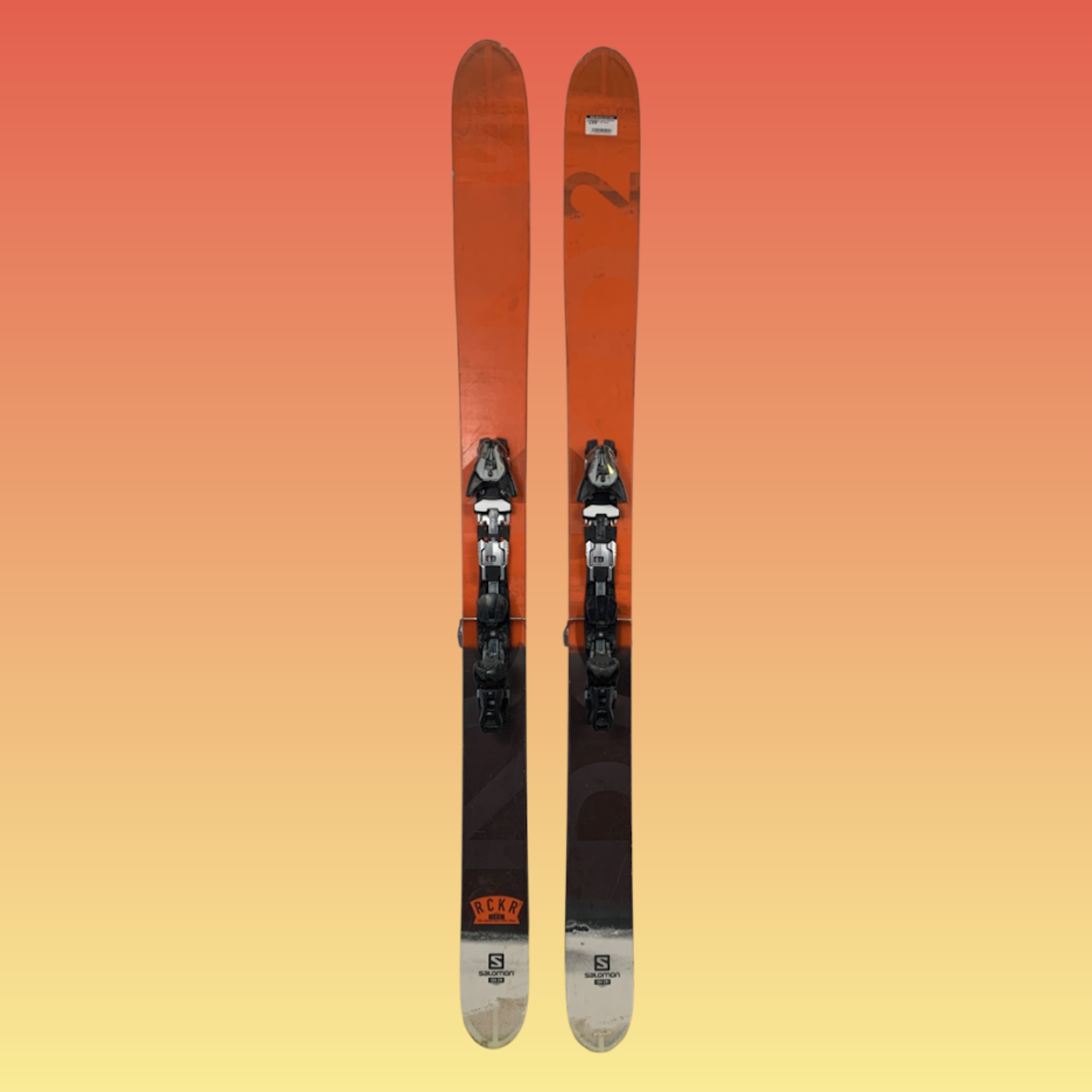 Salomon Salomon RCKR Skis, Size 184 cm