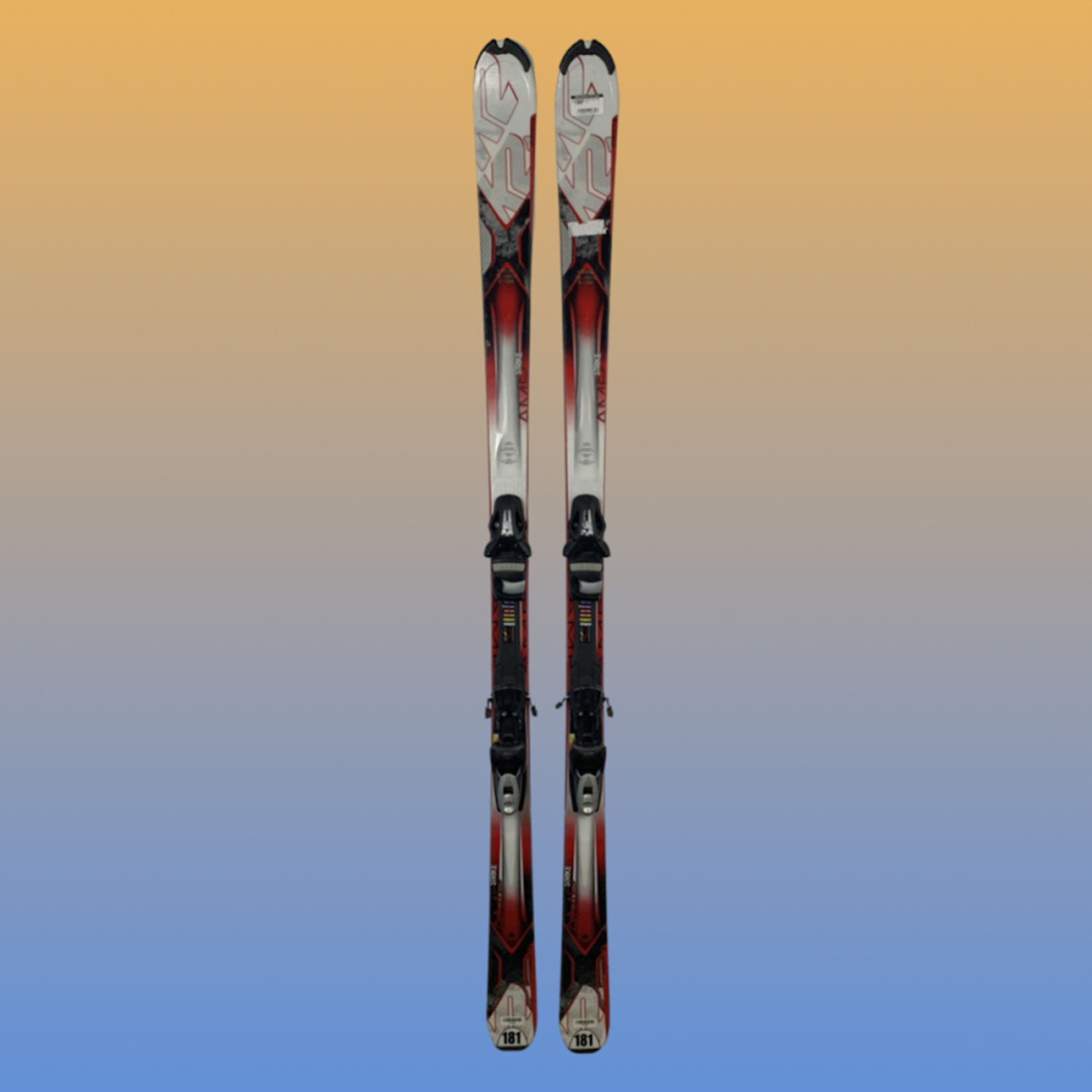 K2 Amp Strike Skis, 181