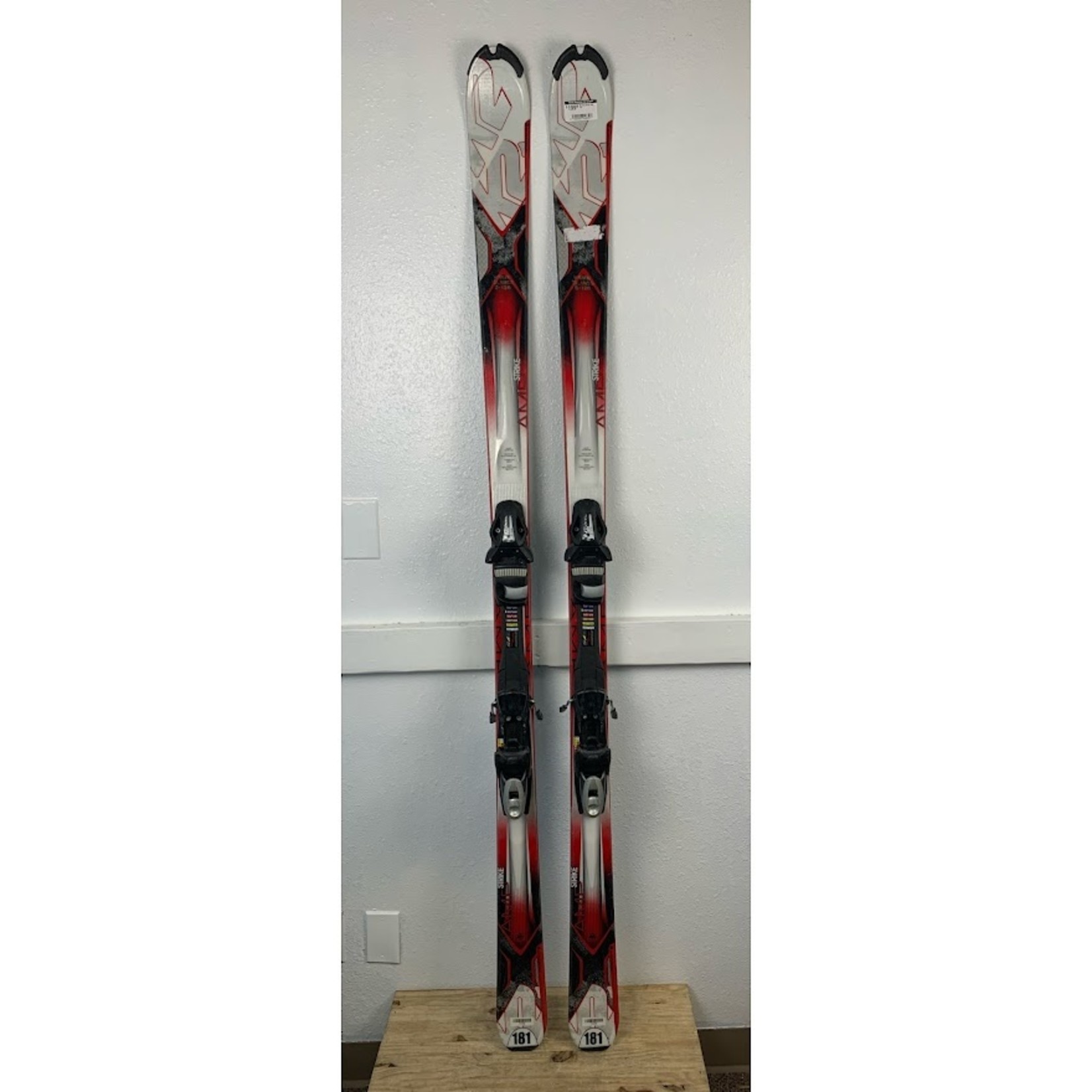 K2 Amp Strike Skis, 181 cm