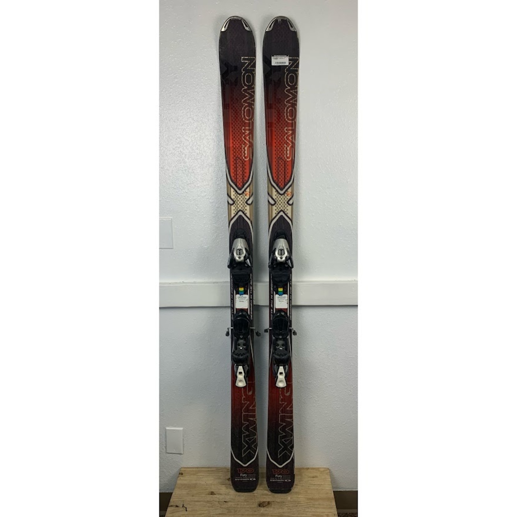 Salomon Salomon X-Wing Fury Skis, Size 170
