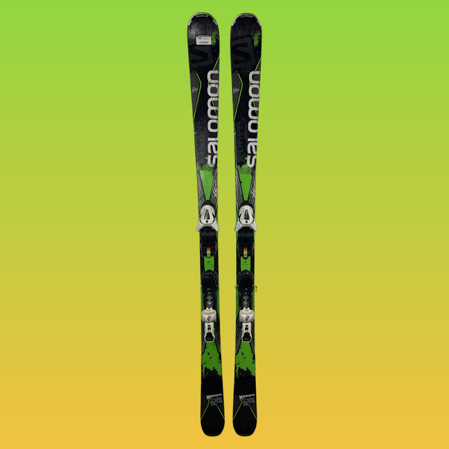 Salomon X Drive Skis + Salomon Z12 Bindings, Size 175 cm - Snowsports  Outlet by Rocky Mountain Ski & Sport