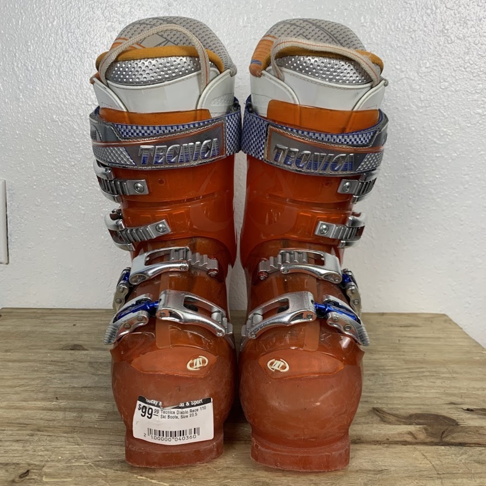 Tecnica Tecnica Diablo Race 110 Ski Boots, Size 23.5