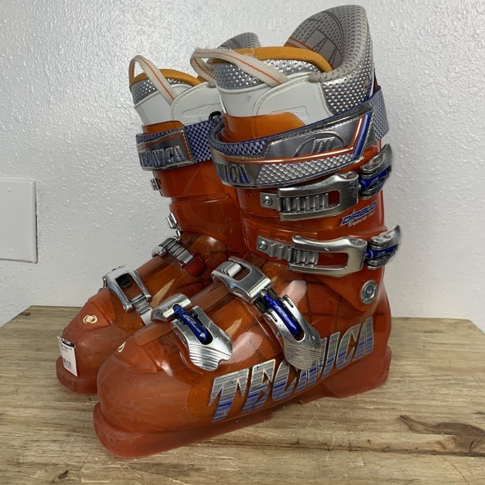 Tecnica Tecnica Diablo Race 110 Ski Boots, Size 23.5