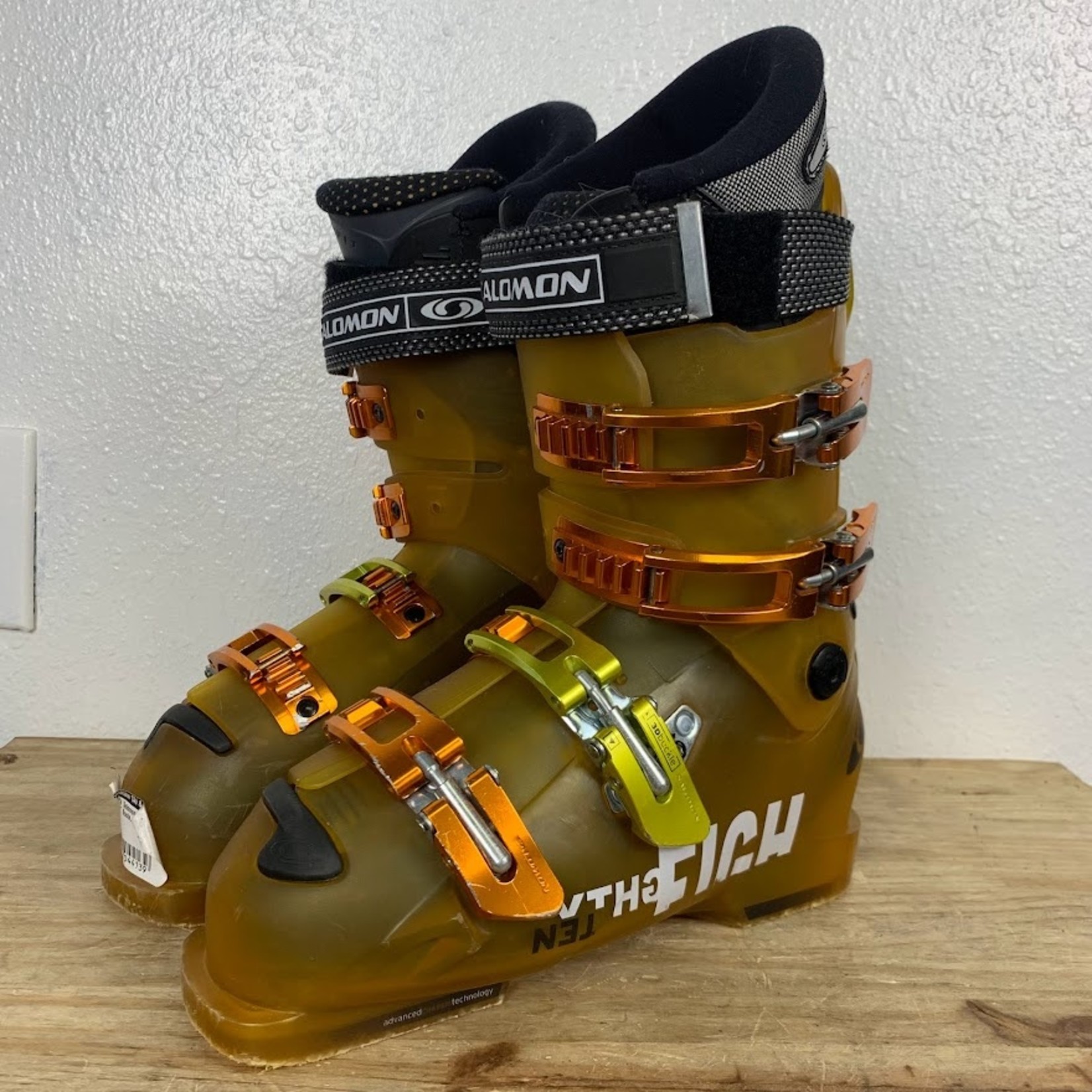 Salomon Salomon Ten Eighty Ski Boots, Size 25