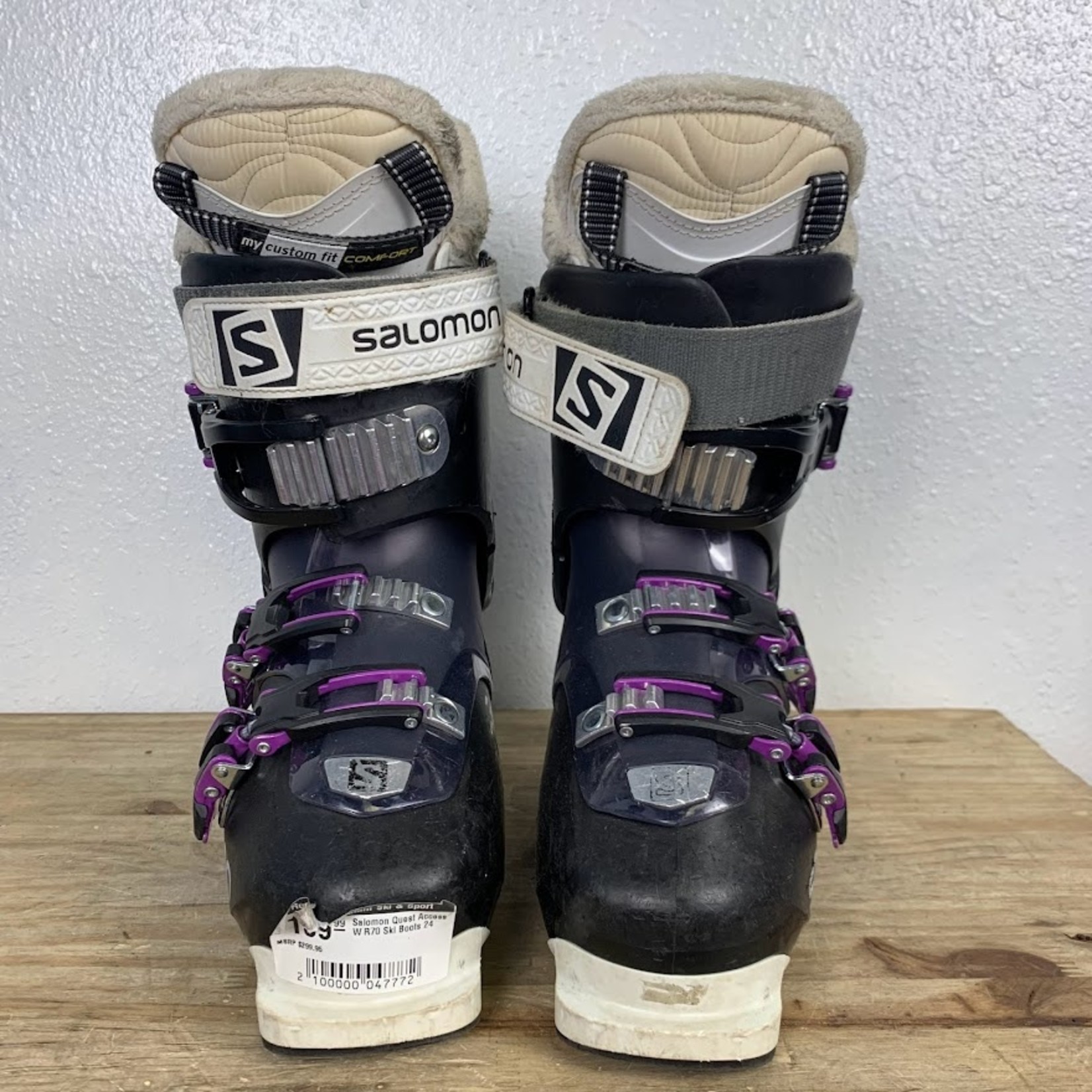 Salomon Salomon Quest Access W R70 Ski Boots, Size 24