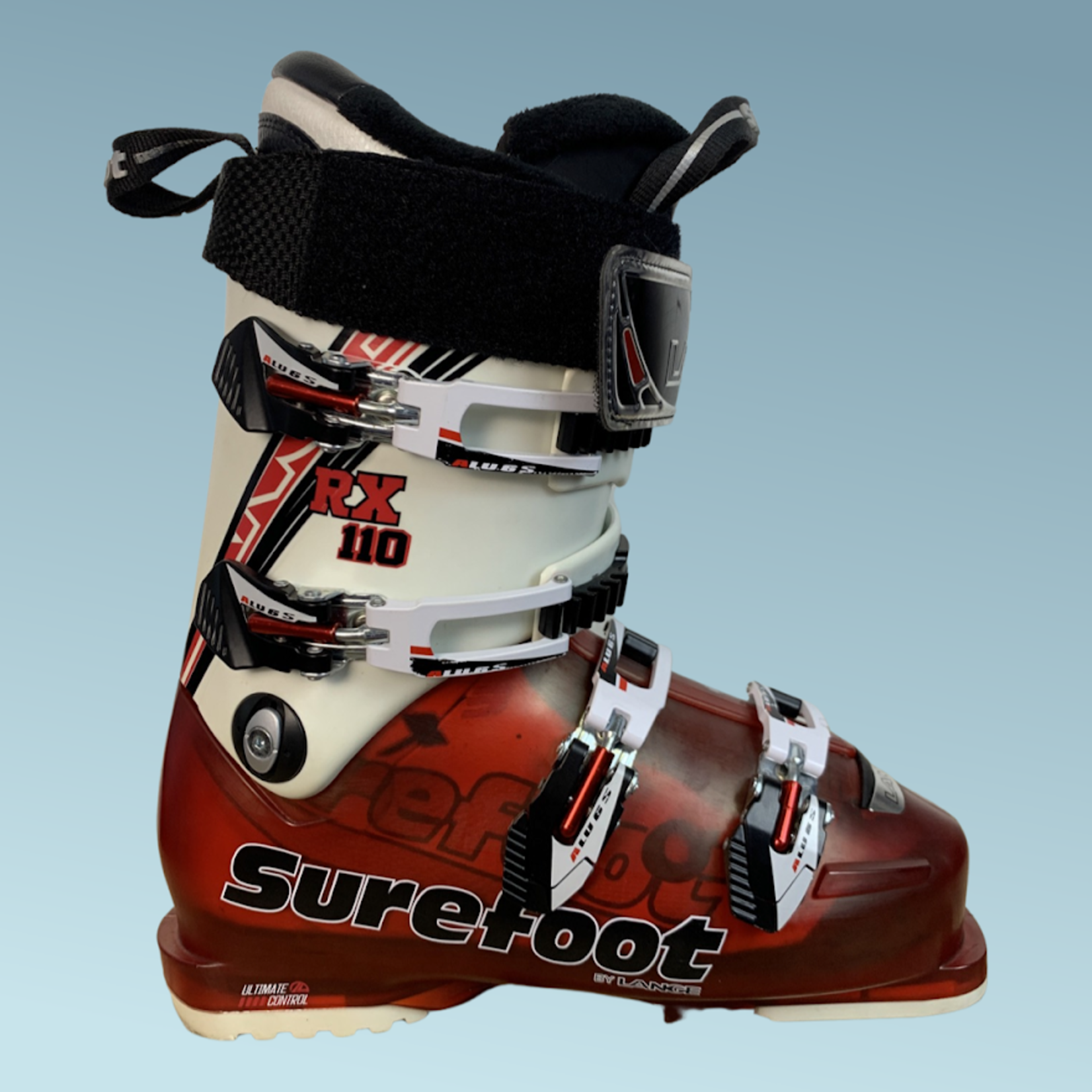 Lange RX 110 Ski Boots, Size 26/26.5