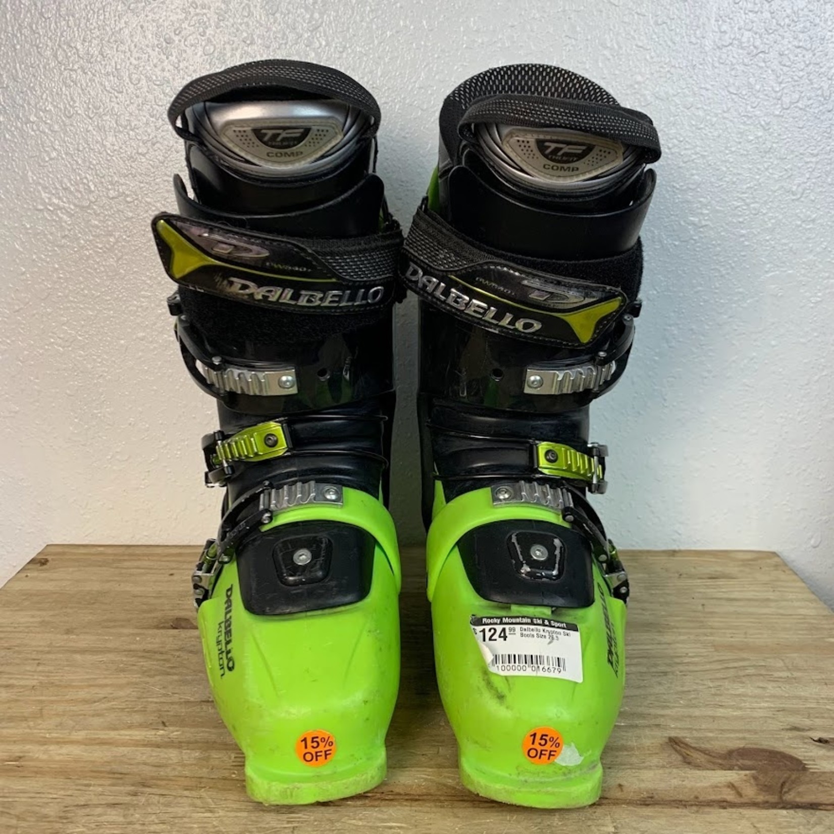 Dalbello Dalbello Krypton Ski Boots Size 26.5