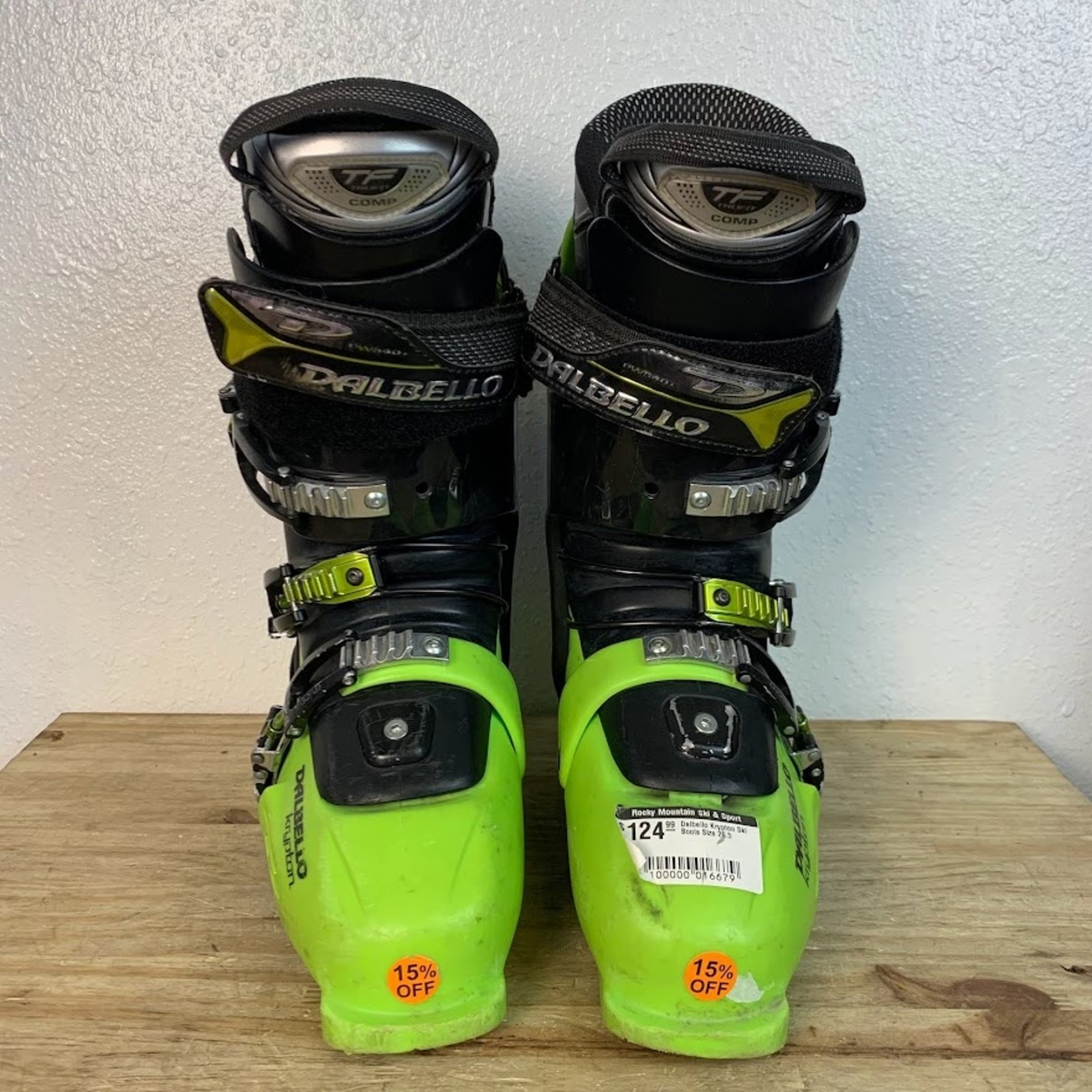 Dalbello Krypton Ski Boots Size 26.5