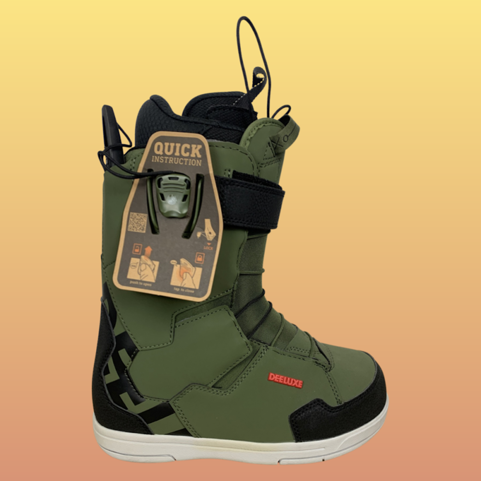 NEW Deeluxe ID Lara PF Snowboard Boots |  Size 7 WMNS/6 MENS