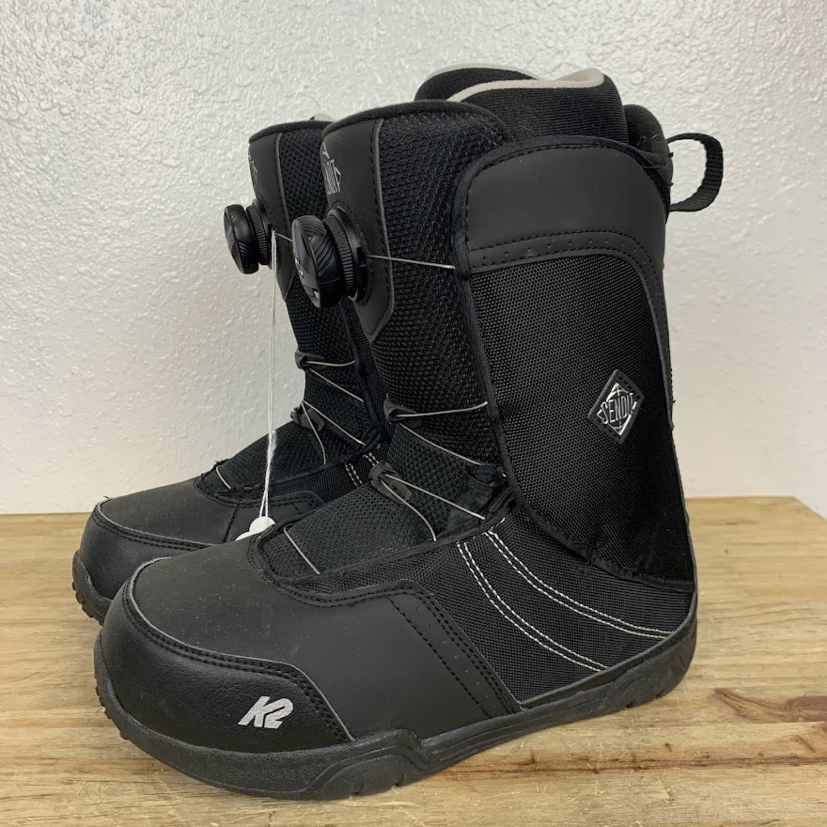 K2 K2 Sendit Boa Women's Snowboard Boots - Black Size 6 WMNS