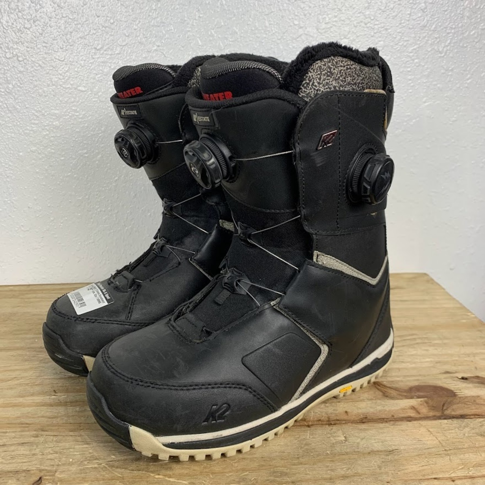 K2 K2 Estate Snowboard Boots, Size 7 WMNS