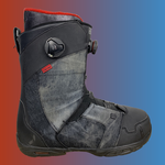 Ride Lasso Snowboard Boots w/ double BOA closure, Size 13