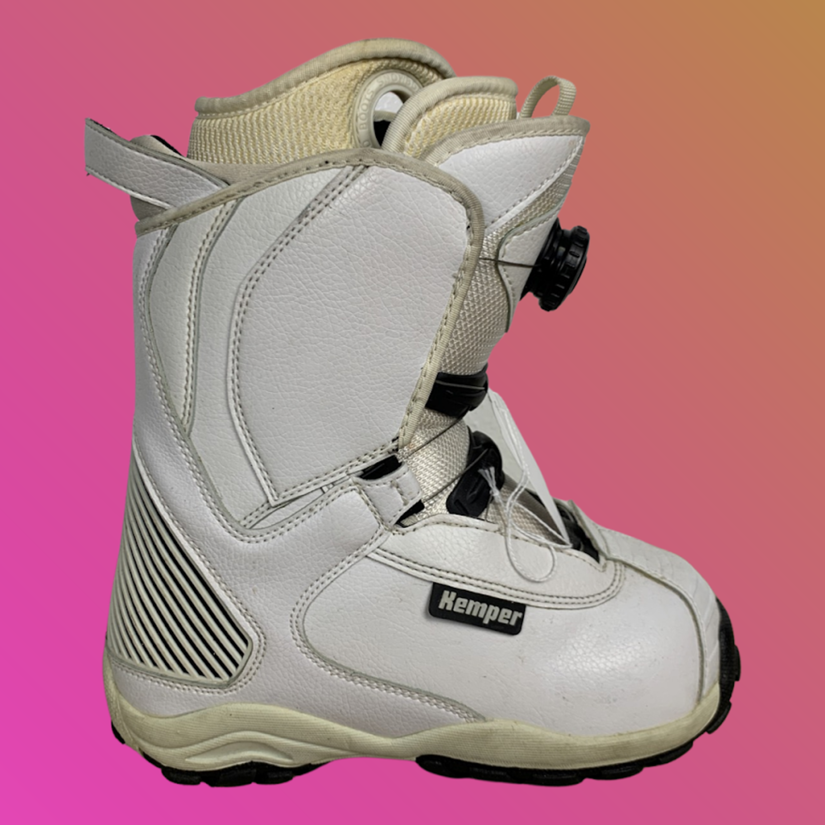 Kemper Kemper Boa Snowboard Boots, Size 7 WMNS