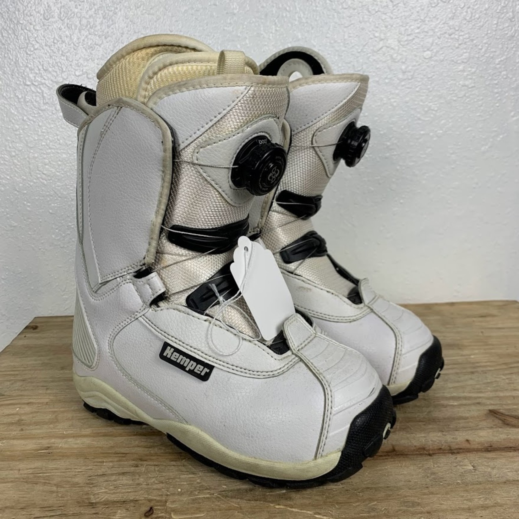 Kemper Kemper Boa Snowboard Boots, Size 7 WMNS