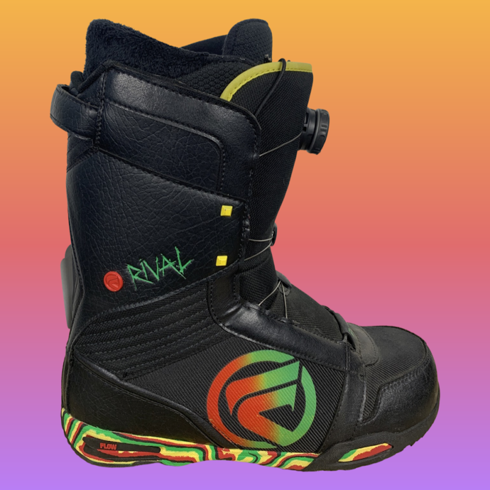 Flow Rival Snowboard Boots, Size 11