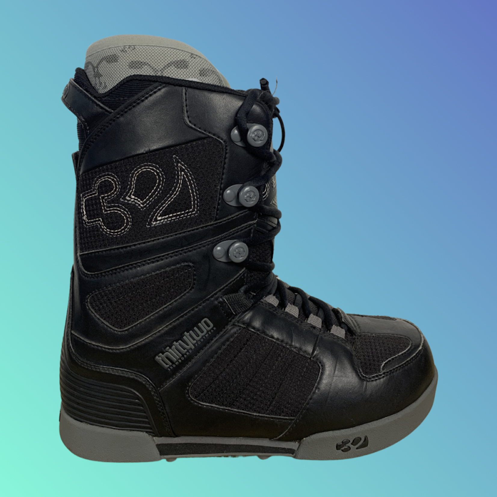 ThirtyTwo ThirtyTwo Prion Snowboard Boots, SOLD AS IS, NO REFUNDS OR EXCHANGES
